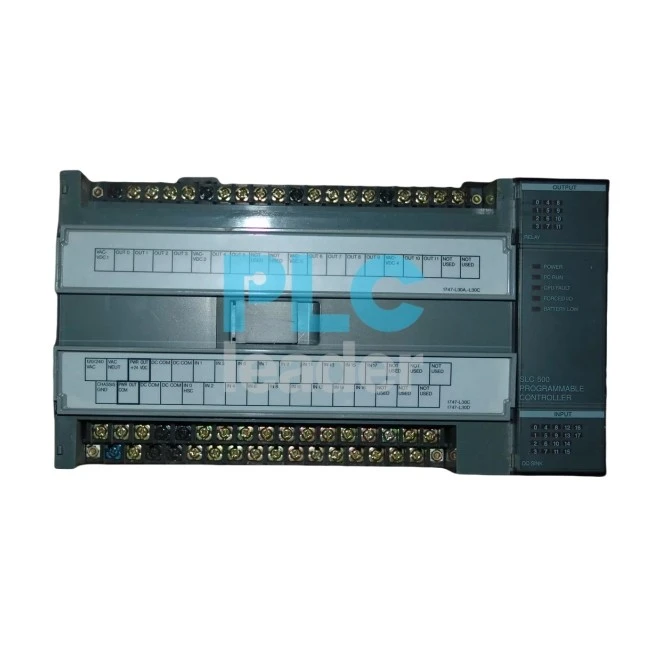 1747-L30C manual - 1747-L30C manual -